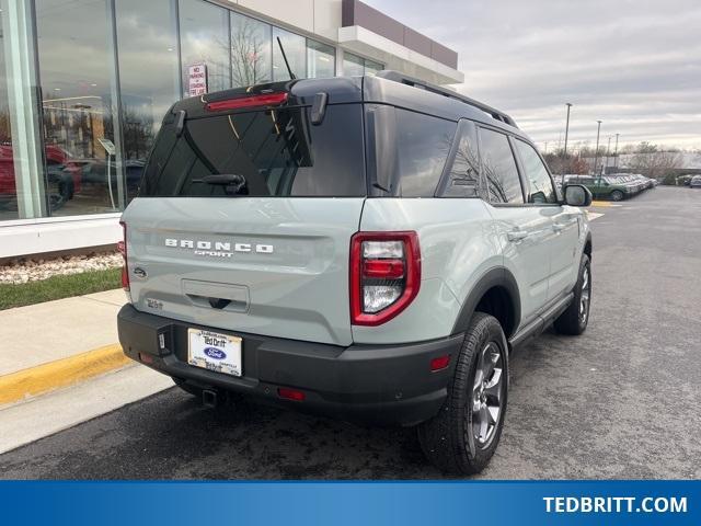 used 2024 Ford Bronco Sport car, priced at $36,500