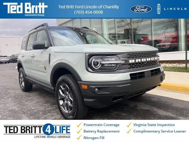 used 2024 Ford Bronco Sport car, priced at $36,500