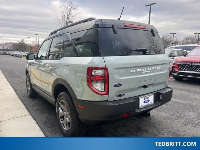 used 2024 Ford Bronco Sport car, priced at $36,500