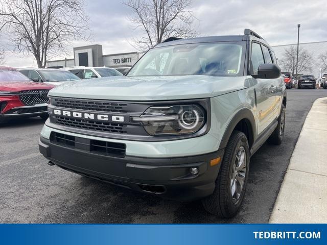 used 2024 Ford Bronco Sport car, priced at $36,500