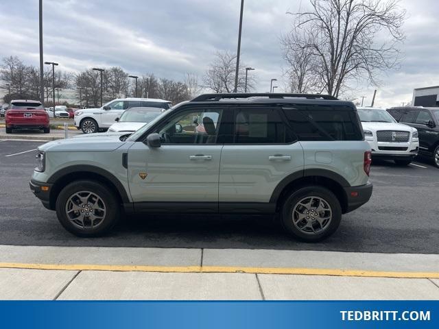 used 2024 Ford Bronco Sport car, priced at $36,500