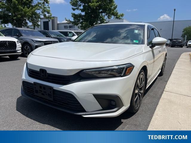 used 2023 Honda Civic car, priced at $23,000