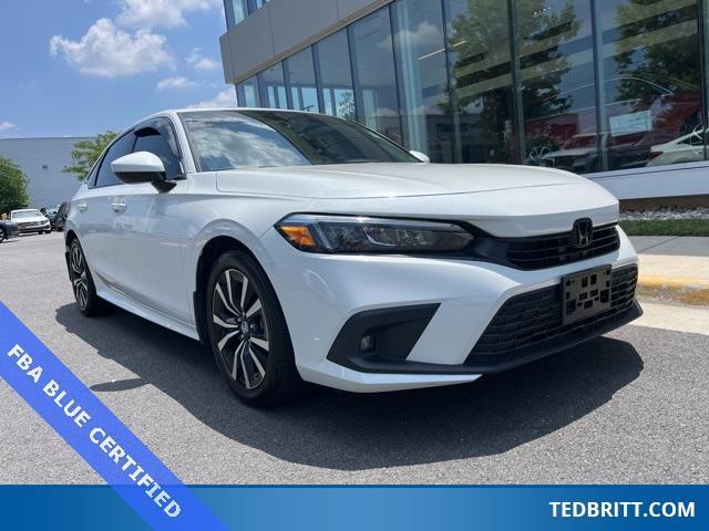 used 2023 Honda Civic car, priced at $24,500
