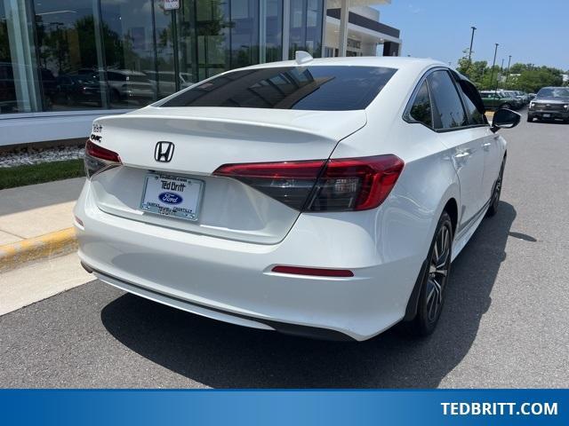 used 2023 Honda Civic car, priced at $23,000