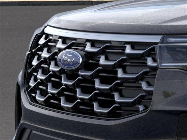 new 2025 Ford Explorer car, priced at $57,675