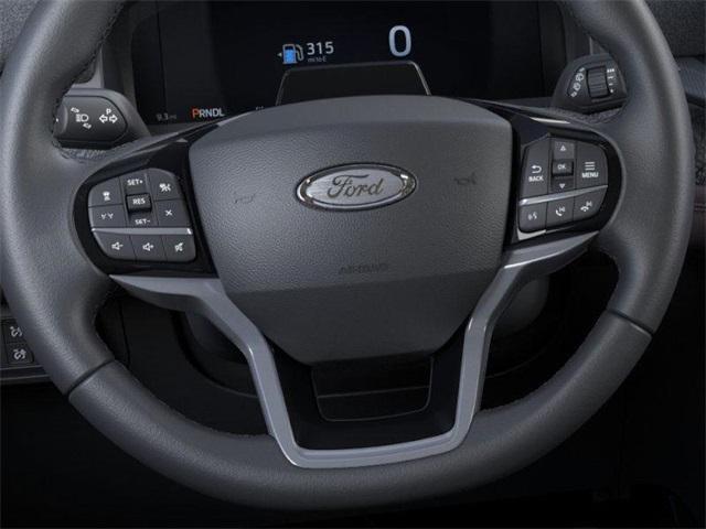 new 2025 Ford Explorer car, priced at $57,675