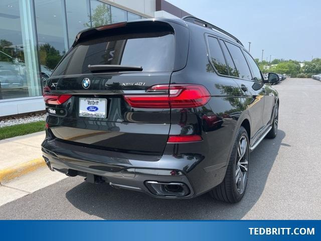 used 2021 BMW X7 car, priced at $40,000