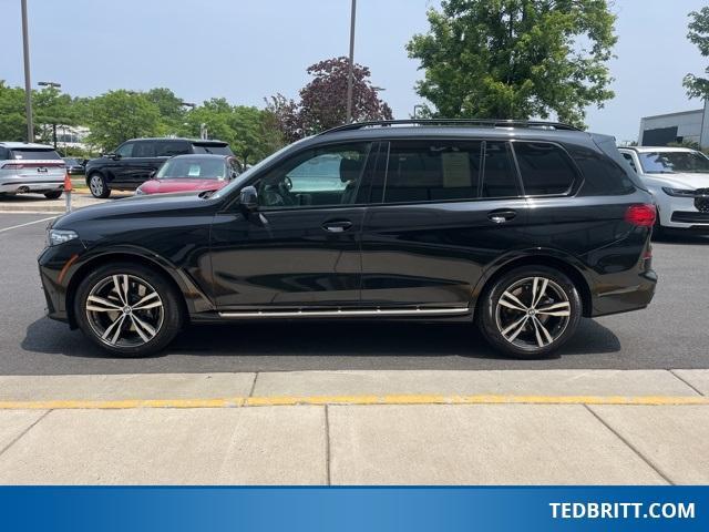 used 2021 BMW X7 car, priced at $40,000