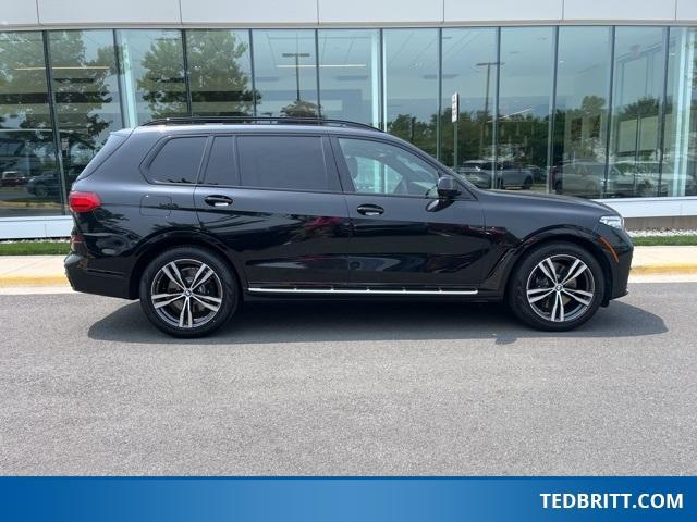 used 2021 BMW X7 car, priced at $40,000