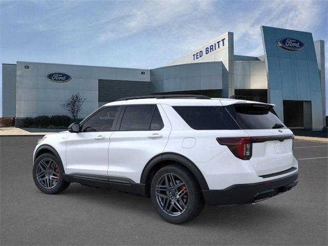 new 2025 Ford Explorer car, priced at $51,875