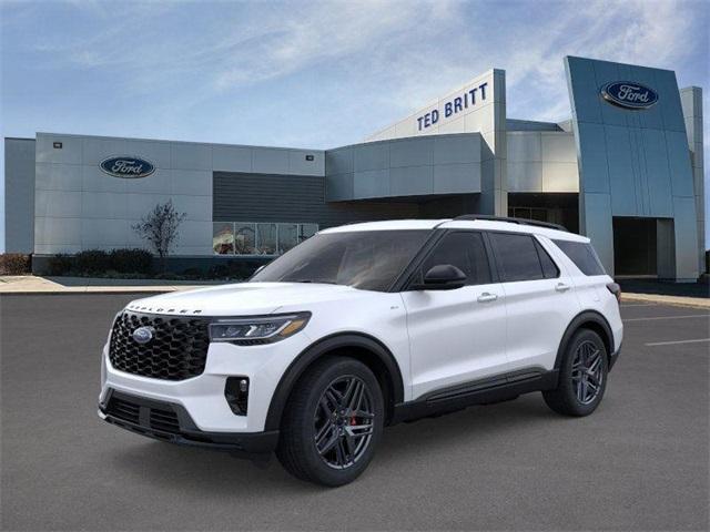new 2025 Ford Explorer car, priced at $51,875