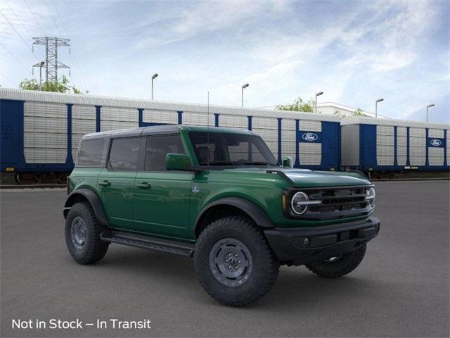 new 2025 Ford Bronco car, priced at $56,981