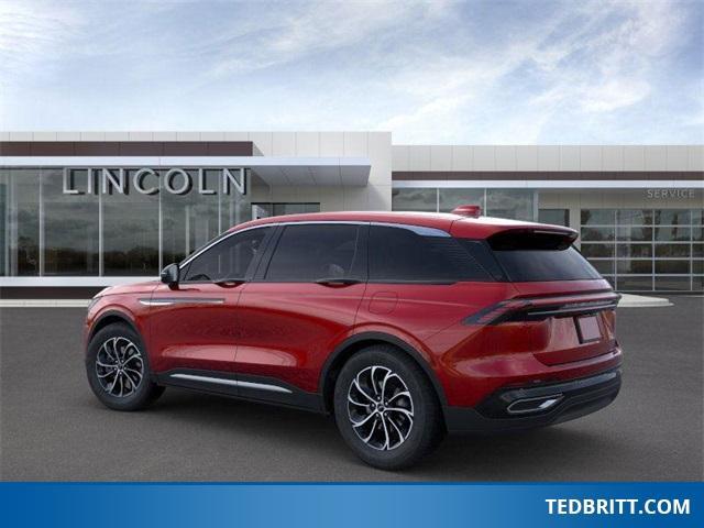 new 2025 Lincoln Nautilus car, priced at $57,198