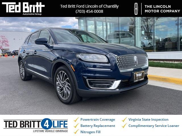 used 2020 Lincoln Nautilus car, priced at $31,464