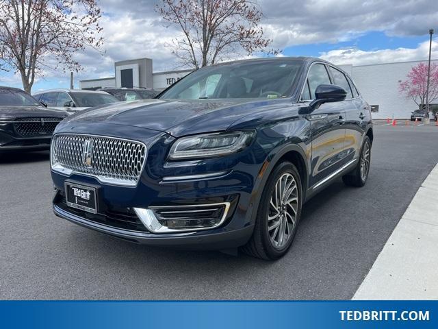 used 2020 Lincoln Nautilus car, priced at $32,995