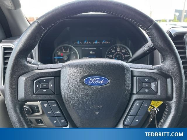 used 2017 Ford F-150 car, priced at $26,643