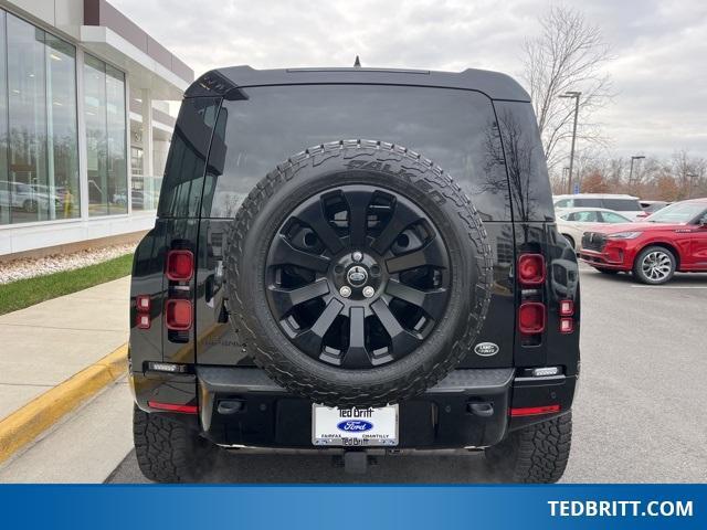 used 2023 Land Rover Defender car, priced at $70,000