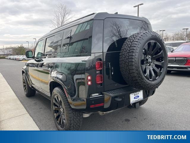 used 2023 Land Rover Defender car, priced at $70,000