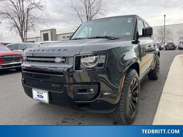 used 2023 Land Rover Defender car, priced at $70,000