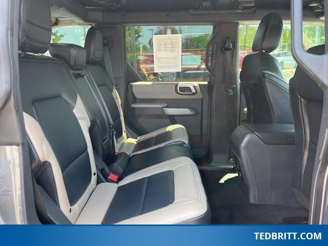 used 2023 Ford Bronco car, priced at $52,000