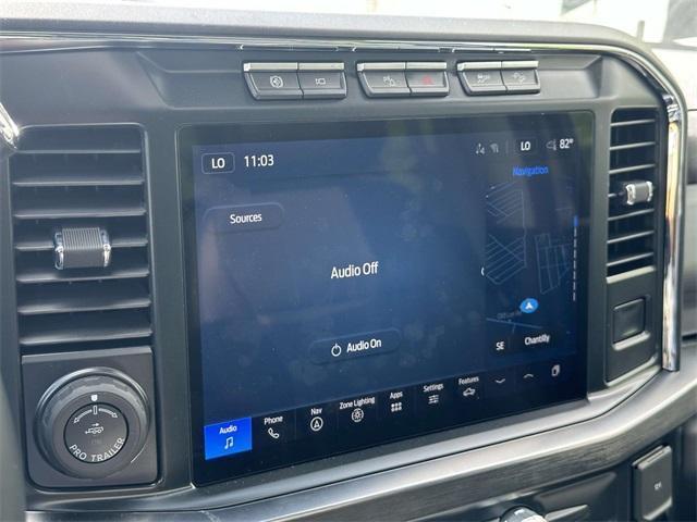 new 2024 Ford F-250 car, priced at $80,550