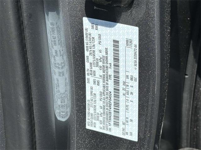 new 2024 Ford F-250 car, priced at $80,550