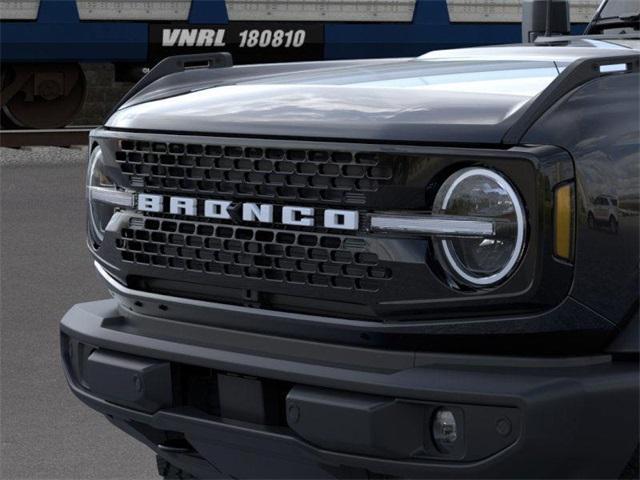 new 2025 Ford Bronco car, priced at $52,695