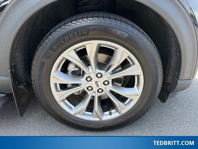used 2021 Ford Explorer car, priced at $27,000
