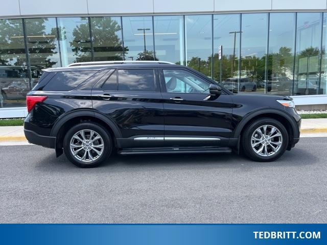 used 2021 Ford Explorer car, priced at $27,000