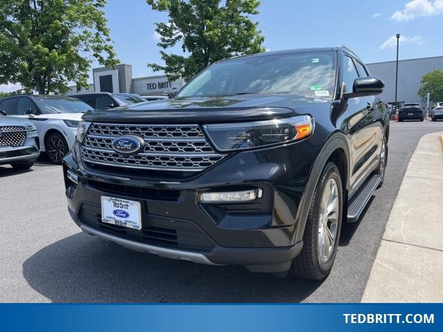 used 2021 Ford Explorer car, priced at $27,000