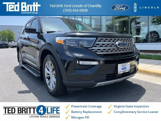 used 2021 Ford Explorer car, priced at $27,000