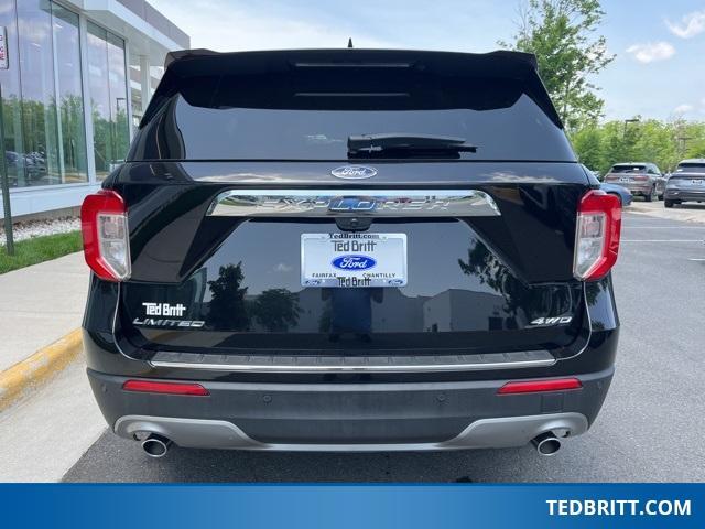 used 2021 Ford Explorer car, priced at $27,000