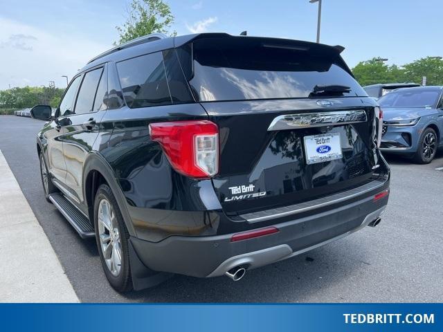 used 2021 Ford Explorer car, priced at $27,000