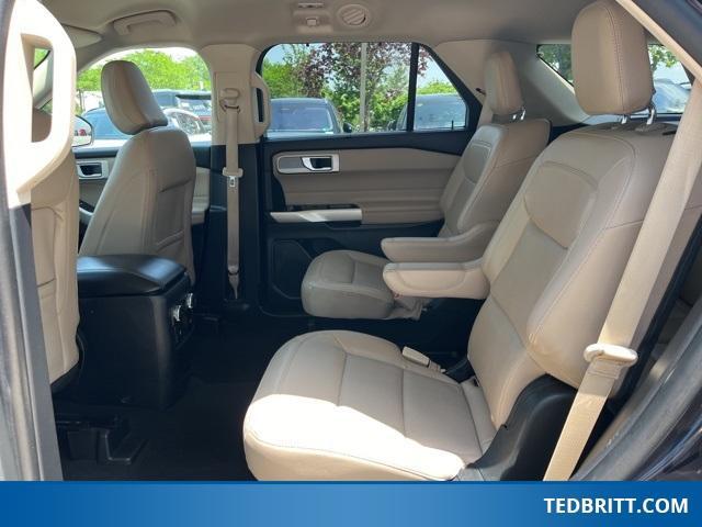 used 2021 Ford Explorer car, priced at $27,000