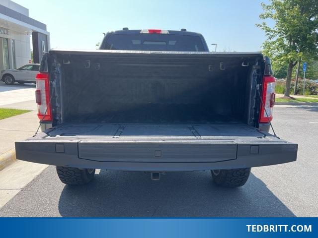 used 2022 Ford F-150 car, priced at $53,000