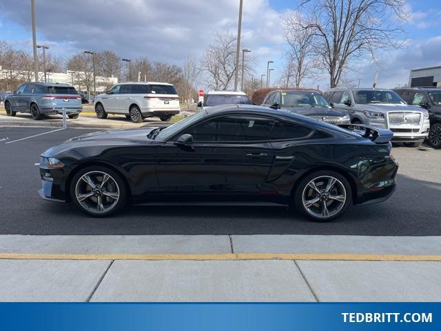 used 2023 Ford Mustang car, priced at $38,500