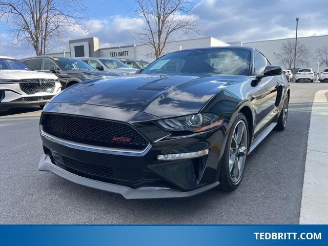 used 2023 Ford Mustang car, priced at $38,500