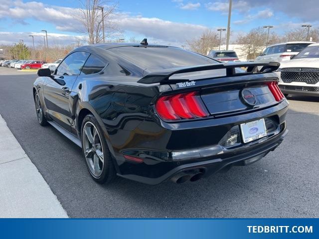 used 2023 Ford Mustang car, priced at $38,500