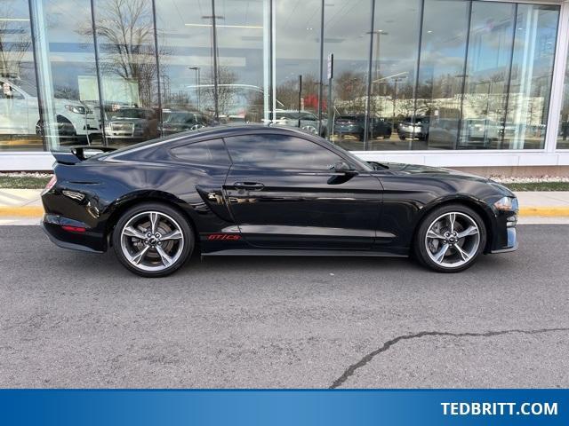 used 2023 Ford Mustang car, priced at $38,500