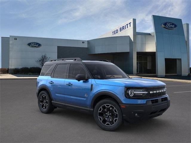 new 2025 Ford Bronco Sport car, priced at $39,145