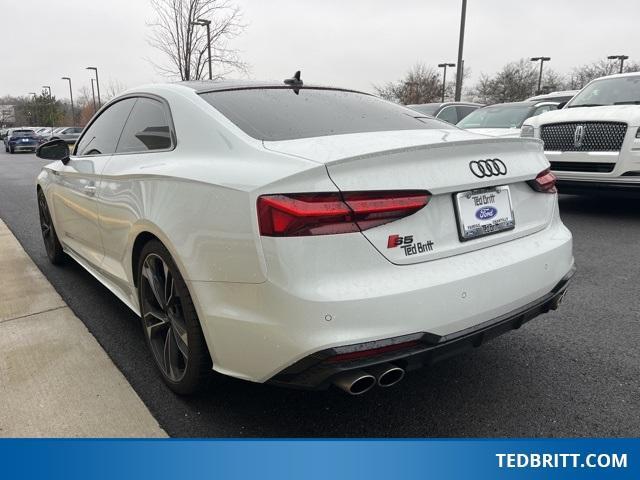 used 2021 Audi S5 car, priced at $39,500