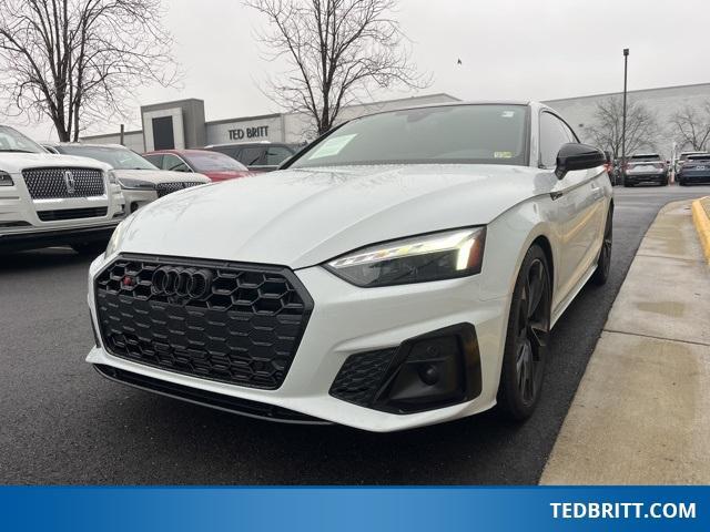 used 2021 Audi S5 car, priced at $39,500