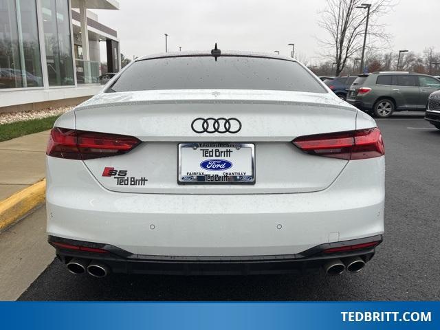 used 2021 Audi S5 car, priced at $39,500