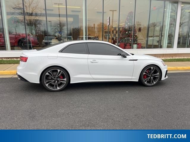 used 2021 Audi S5 car, priced at $39,500