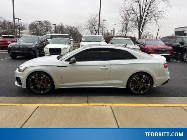 used 2021 Audi S5 car, priced at $39,500