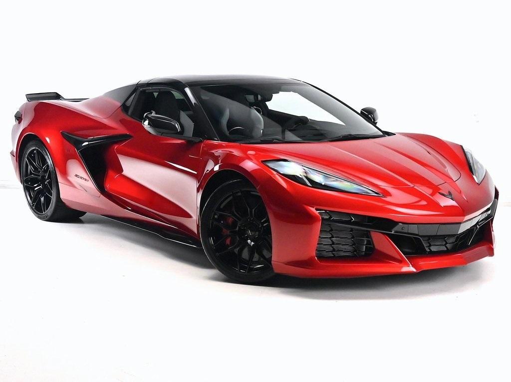 used 2023 Chevrolet Corvette car, priced at $141,495