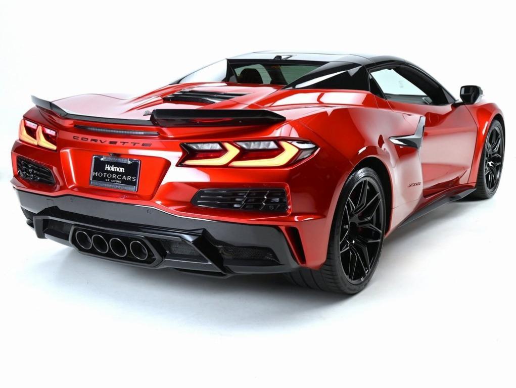 used 2023 Chevrolet Corvette car, priced at $141,495