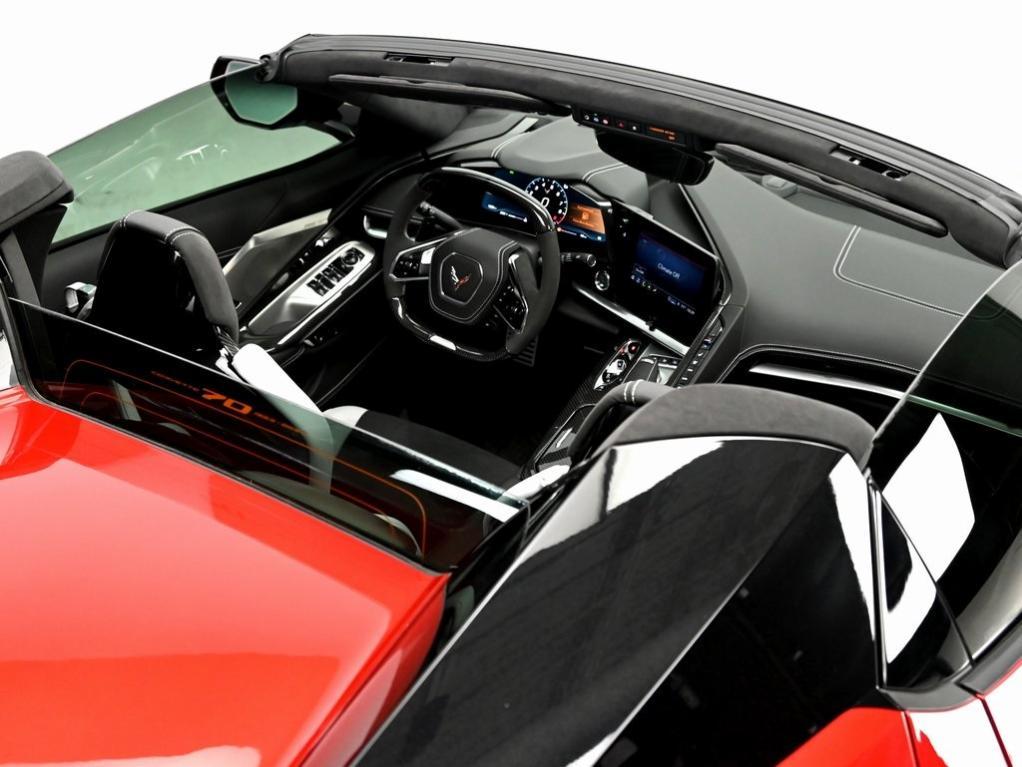 used 2023 Chevrolet Corvette car, priced at $141,495