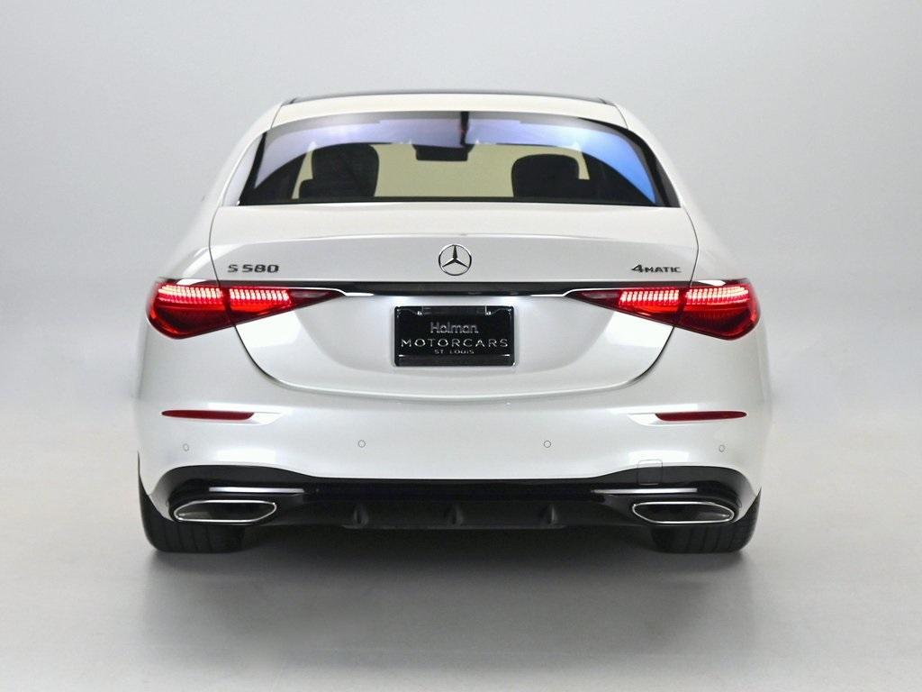 used 2021 Mercedes-Benz S-Class car, priced at $78,188