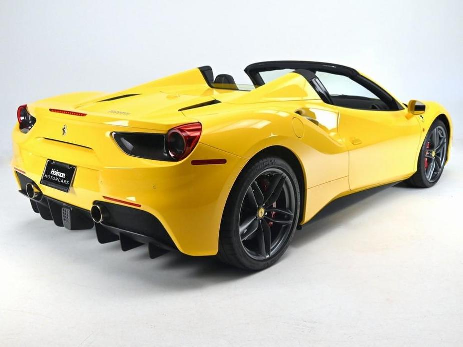 used 2018 Ferrari 488 Spider car, priced at $262,795